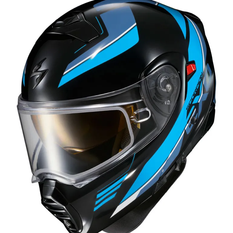 Scorpion EXO-GT930 Modulus Snow Helmet - Dual Shield