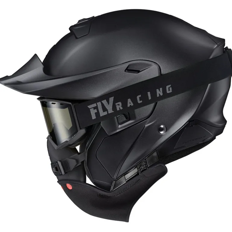 Scorpion EXO-GT930 Snow Helmet - Dual Shield