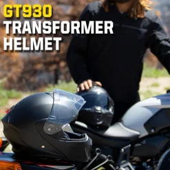 Scorpion EXO-GT930 Snow Helmet - Dual Shield