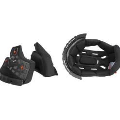 Scorpion EXO-R1 Air Kwikwick III Liner/Cheek Pad Set