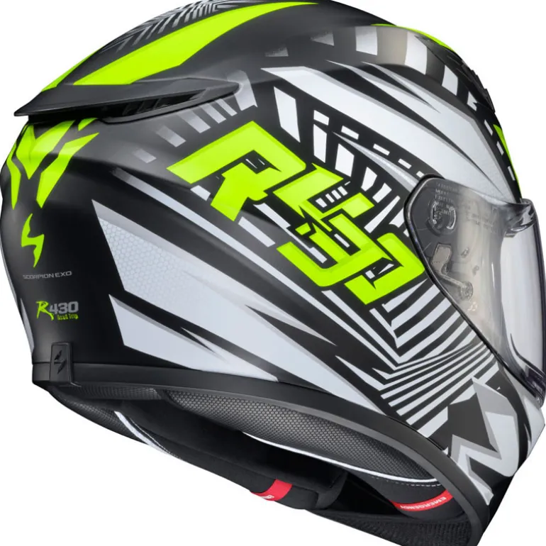 Scorpion EXO-R430 Head Trip Helmet
