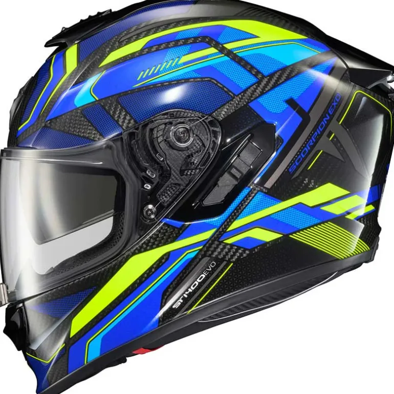 Scorpion EXO-ST1400 Evo Carbon Hex Helmet
