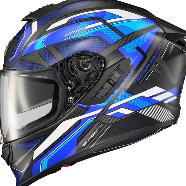 Scorpion EXO-ST1400 Evo Carbon Hex Helmet