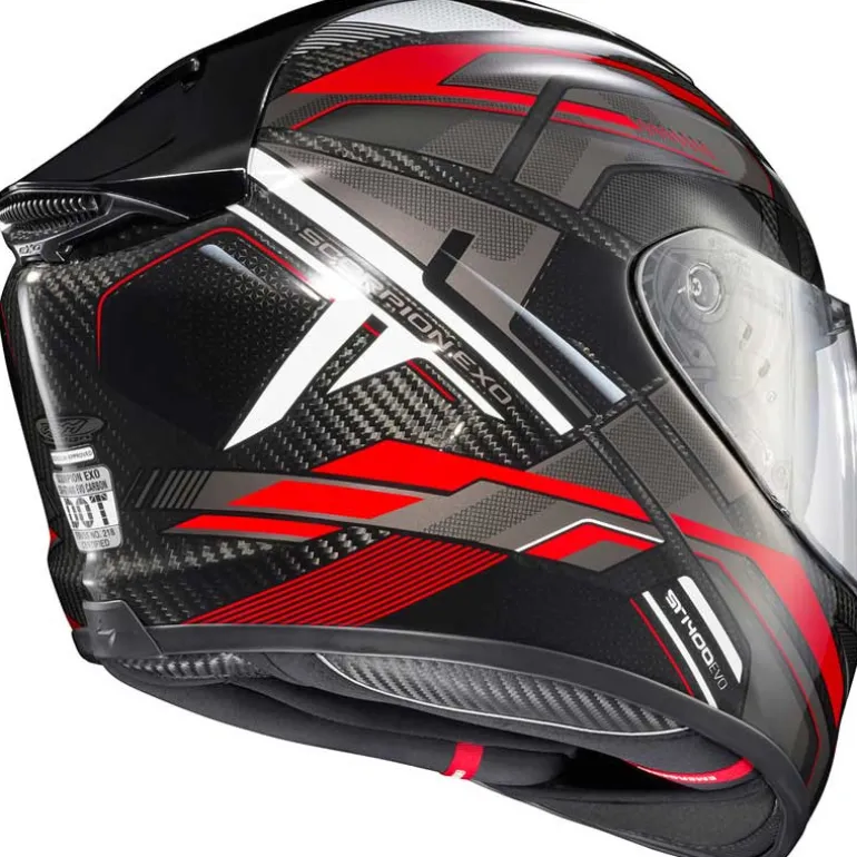 Scorpion EXO-ST1400 Evo Carbon Hex Helmet