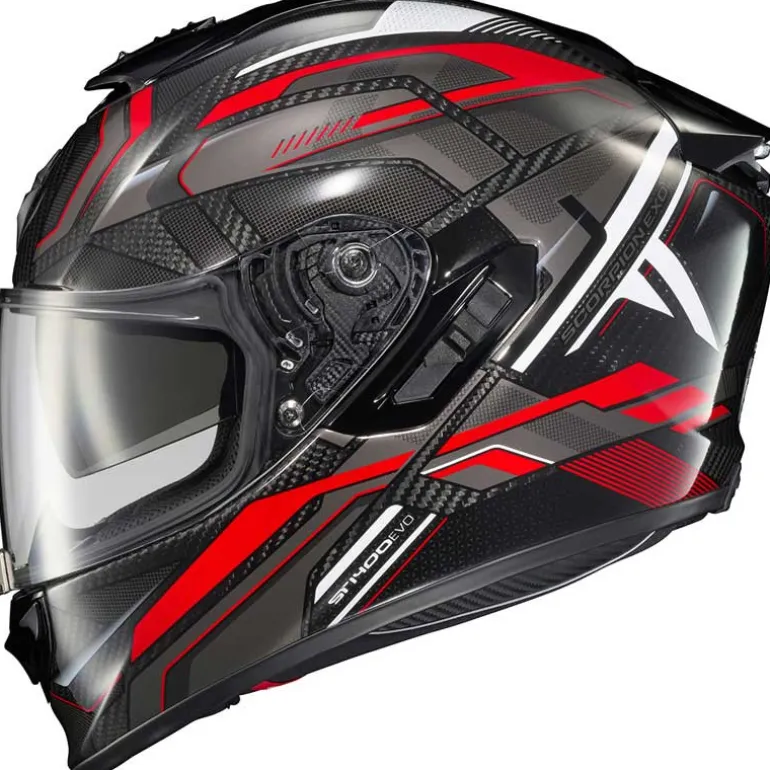 Scorpion EXO-ST1400 Evo Carbon Hex Helmet