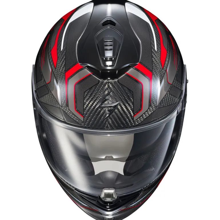 Scorpion EXO-ST1400 Evo Carbon Hex Helmet