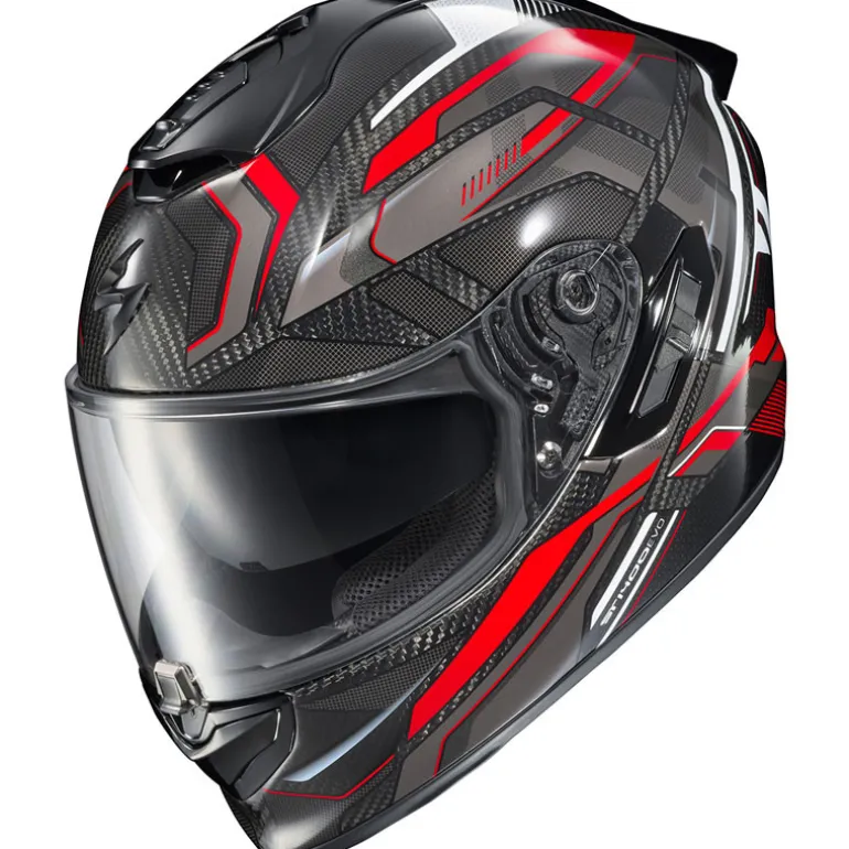 Scorpion EXO-ST1400 Evo Carbon Hex Helmet