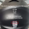 Scorpion EXO-T520 EXO-R1 EXO-ST1400 EXO-R330 Race Shield Tear Offs