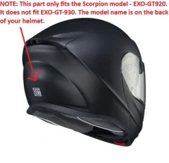 Scorpion GT920 GT950 GT3000 Inner Sun Shield Smoke