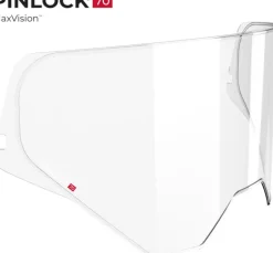 Scorpion Pinlock Insert Clear XT9000
