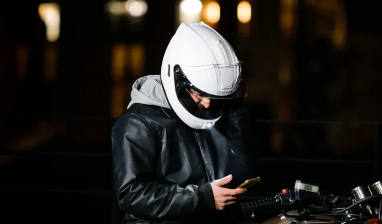 Sena Phantom ANC Bluetooth Helmet