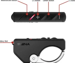Sena RC4 4 Button Handlebar Remote Control