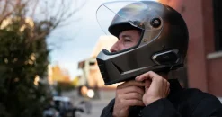 Sena 50R HD Motorcycle Bluetooth Communication System - Single Pack
