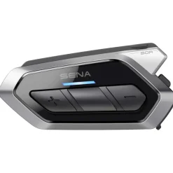 Sena 50R HD Motorcycle Bluetooth Communication System - Single Pack
