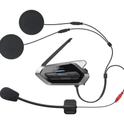 Sena 50R HD Motorcycle Bluetooth Communication System - Single Pack