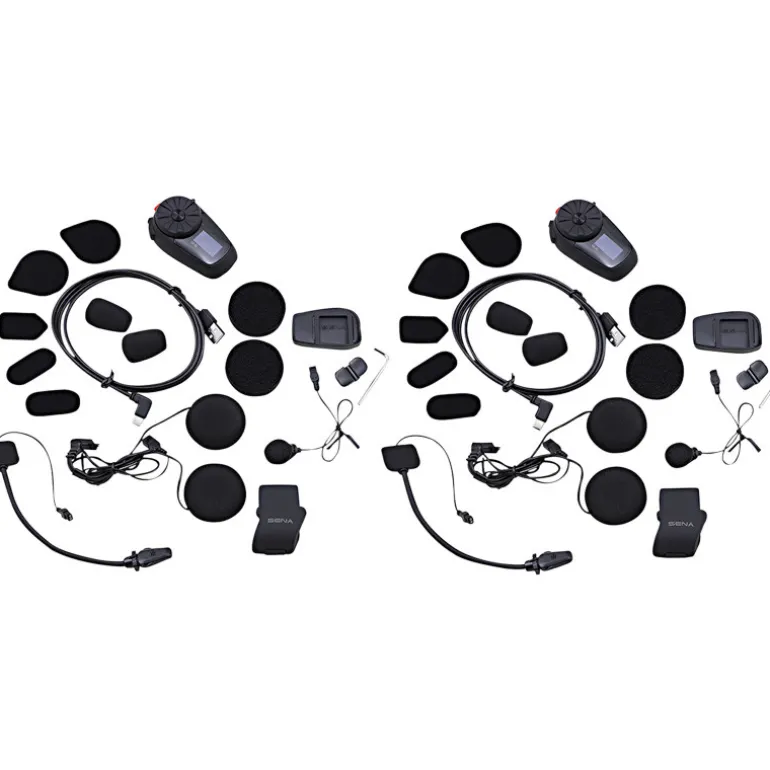 Sena 5S Bluetooth Communication Systems - Dual Pack