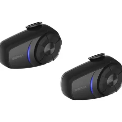 Sena 10S Bluetooth Communication Systems - Dual Pack