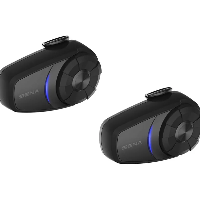 Sena 10S Bluetooth Communication Systems - Dual Pack