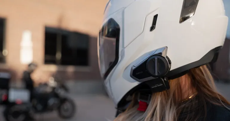 Sena 50S HD Motorcycle Bluetooth Communication System - Dual Pack
