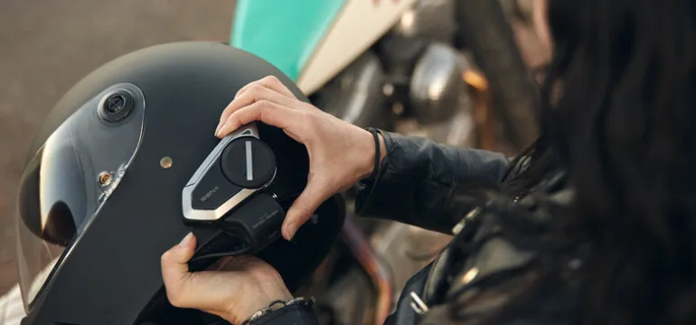 Sena 50S HD Motorcycle Bluetooth Communication System - Dual Pack