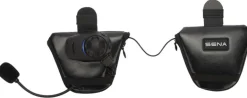 Sena SPH10H-FM Bluetooth Headset and Intercom with FM Tuner for Half Helmets - Single Pack