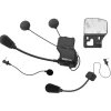 Sena Universal Helmet Clamp Kit with Slim Speakers SC-A0318