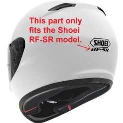 Shoei RF-SR Standard Center Pad