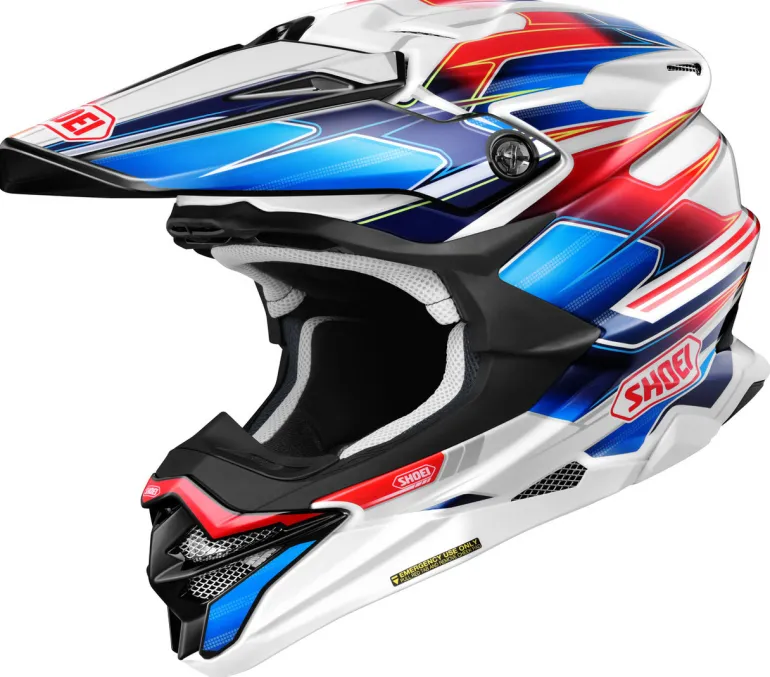 Shoei VFX-EVO Sparkle Helmet