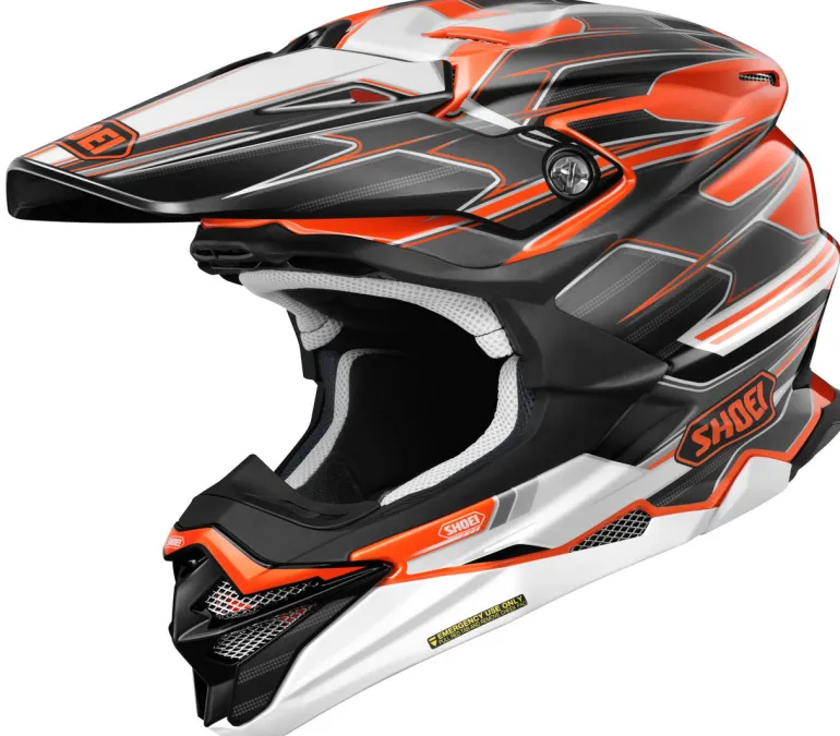 Shoei VFX-EVO Sparkle Helmet