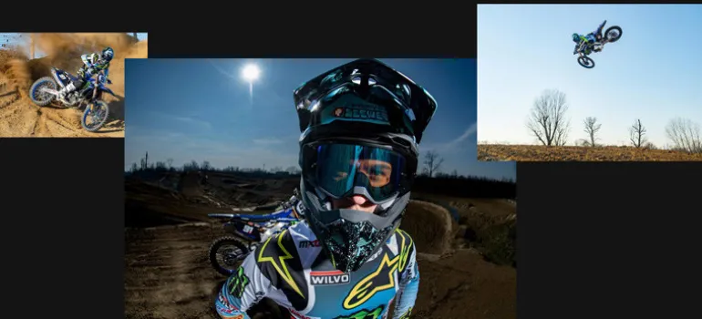 Shoei VFX-EVO Sparkle Helmet