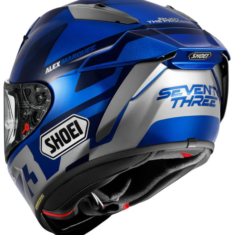 Shoei X-Fifteen Alex Marquez 73 V3 Helmet