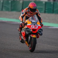 Shoei X-15 Marquez Holi Helmet