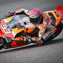 Shoei X-15 Marquez Holi Helmet