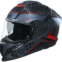 SMK Titan Carbon Nero Helmet