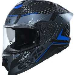 SMK Titan Carbon Nero Helmet