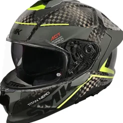 SMK Titan Carbon Nero Helmet