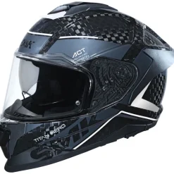 SMK Titan Carbon Nero Helmet