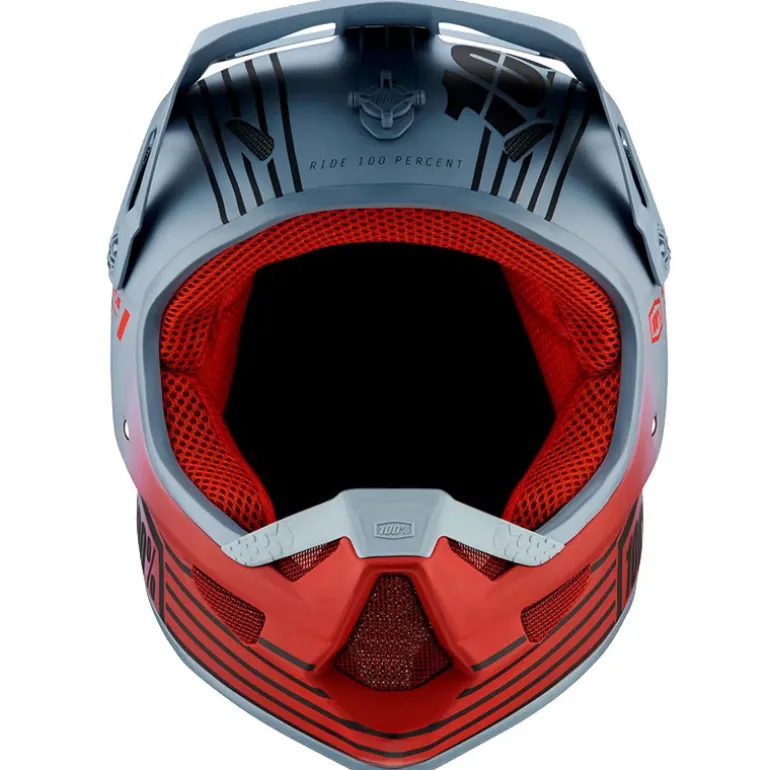 100% Status Caltec Helmet