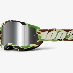 100% Strata 2 War Camo Goggles