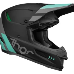 Thor Reflex Cube Helmet Grey/Orange Medium