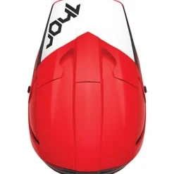 Thor Reflex Cube Helmet Grey/Orange Medium
