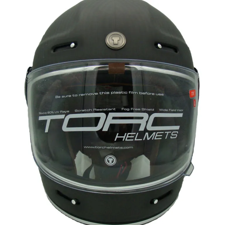 Torc Newport T1 Carbon Retro Helmet