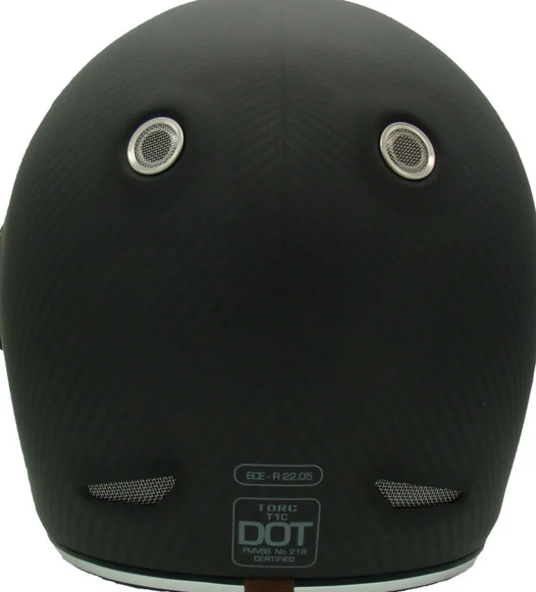 Torc Newport T1 Carbon Retro Helmet