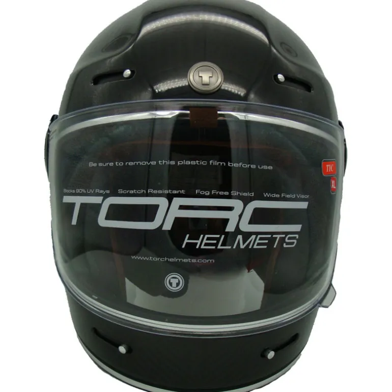 Torc Newport T1 Carbon Retro Helmet