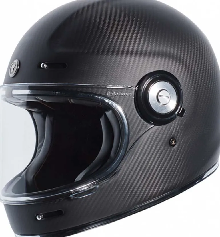 Torc Newport T1 Carbon Retro Helmet