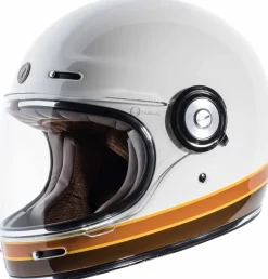 Torc Newport T1 Iso Bars Retro Helmet