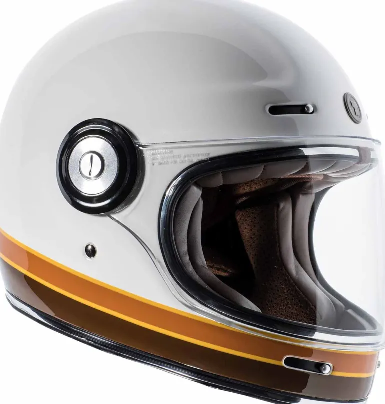 Torc Newport T1 Iso Bars Retro Helmet