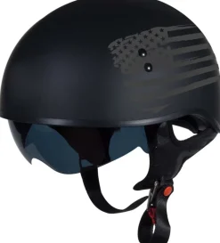 Torc T-55 Spec-Ops Flag Half Helmet