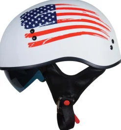 Torc T-55 Spec-Ops Flag Half Helmet