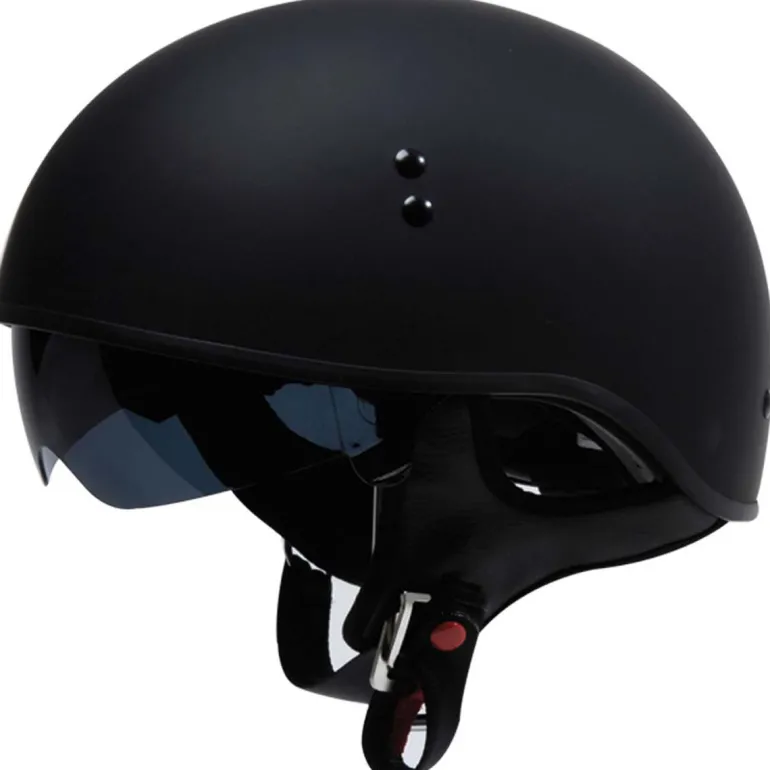 Torc T-55 Spec-Ops Half Helmet Solid